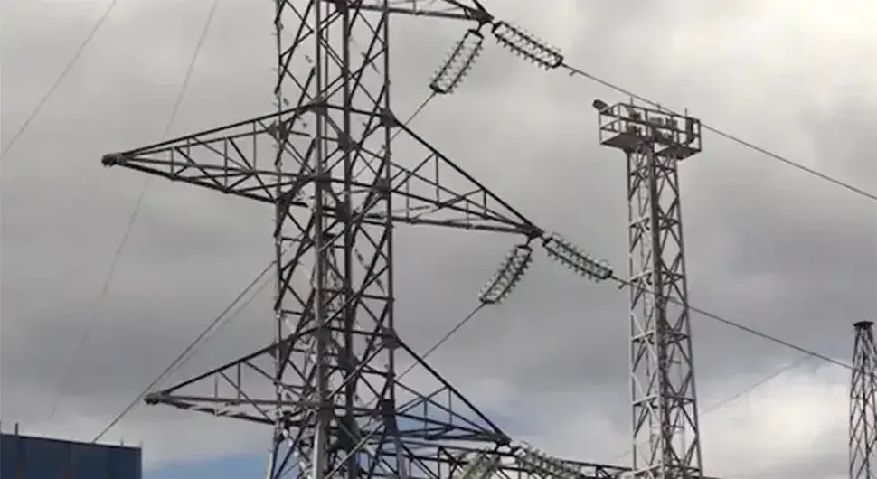 Struja Elekticna energija Trafo stanica