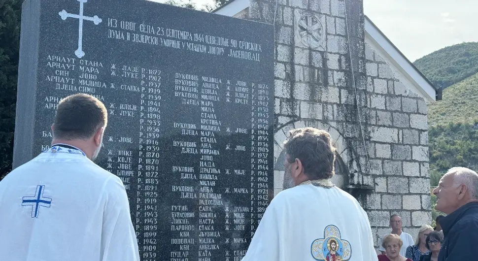 Обиљежена 81 година од страдања села Глушци