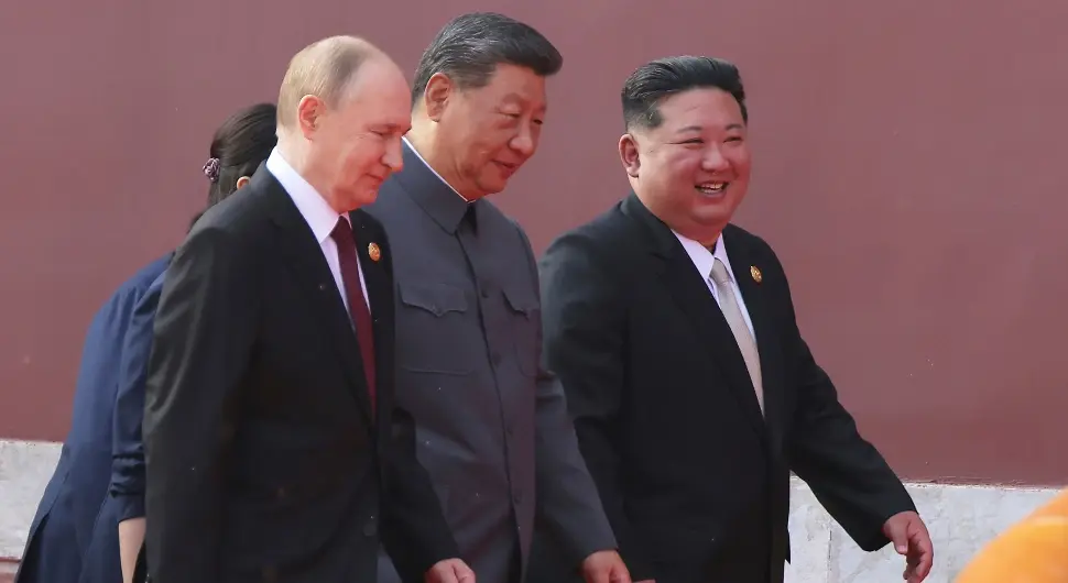 Кина реаговала! Ројтерс морао да повуче снимак Путина и Сија