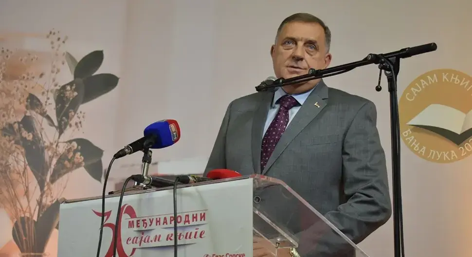 Додик: Духовност и култура хране идентитет српског народа