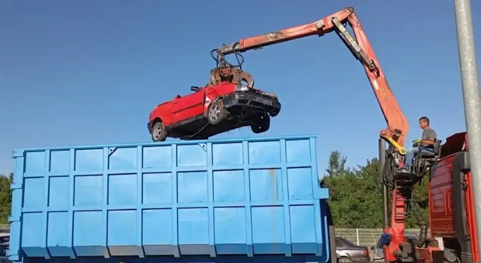 Уништавање возила