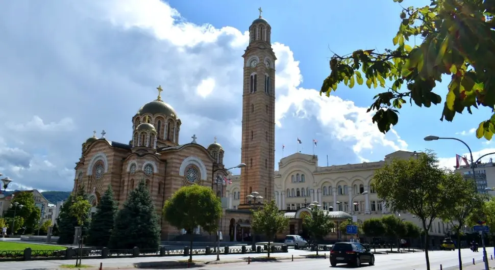 Fotografija hrama Hrista Spasitelja u Banjaluci
