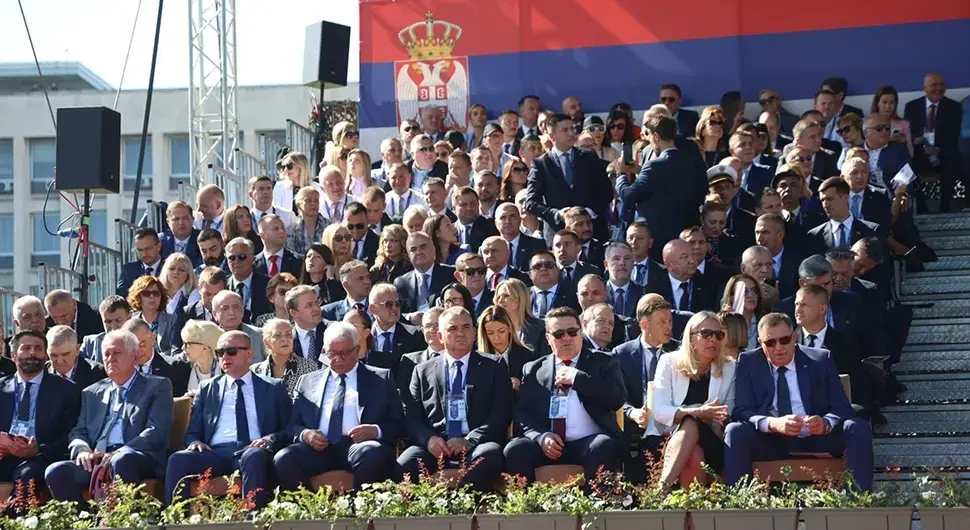 Војна парада 'Снага јединства' у Београду