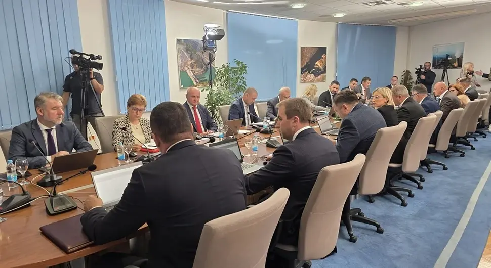 Сједница Владе Српске у Требињу