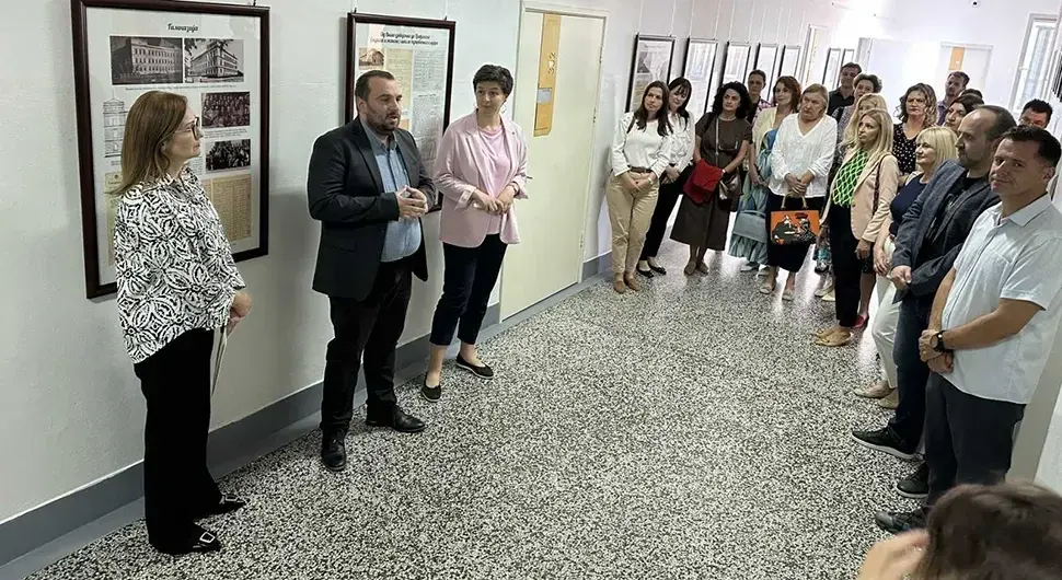 Отворена изложба ''Школство у Бањалуци за вријеме Краљевине Југославије 1918–1941''