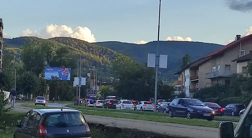 Удес код Ребровачког моста