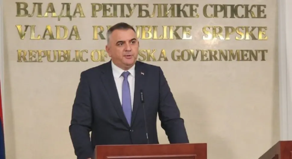 Саво Минић, предсједник Владе Републике Српске