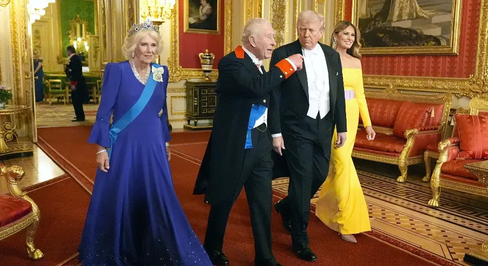 Организован банкет за Трампа у дворцу Виндсор
