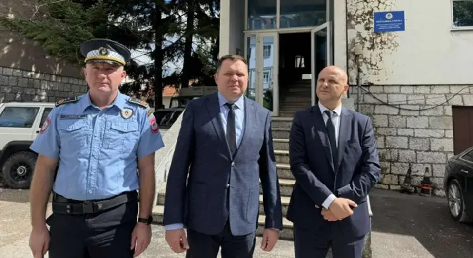 Будимир посјетио ПС Невесиње: Наставак побољшавања услова рада полиције