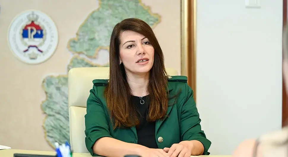 Andjelka Kuzmic Ministar