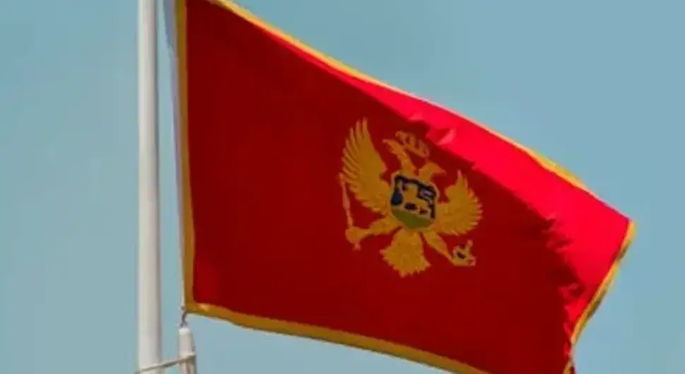 Застава Црна Гора