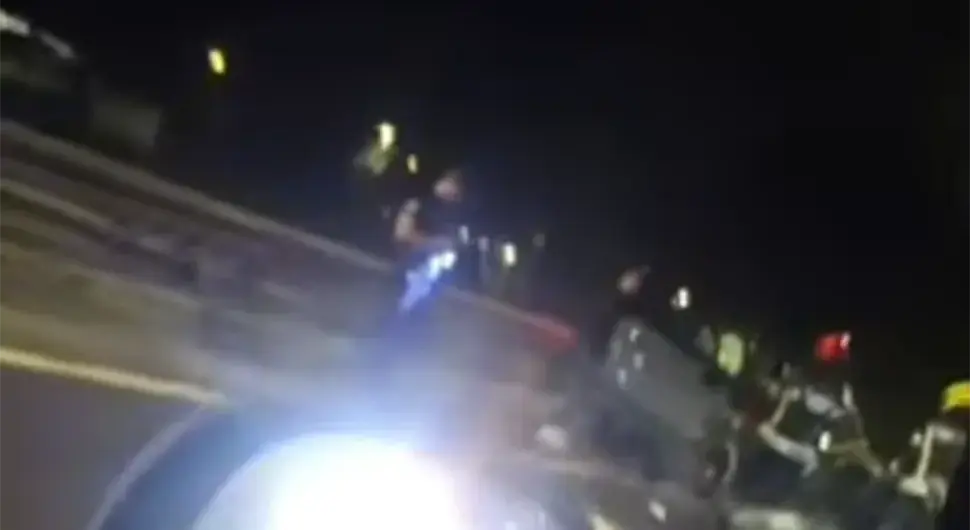 Ево како изгледа ауто Дарка Лазића након стравичног удеса