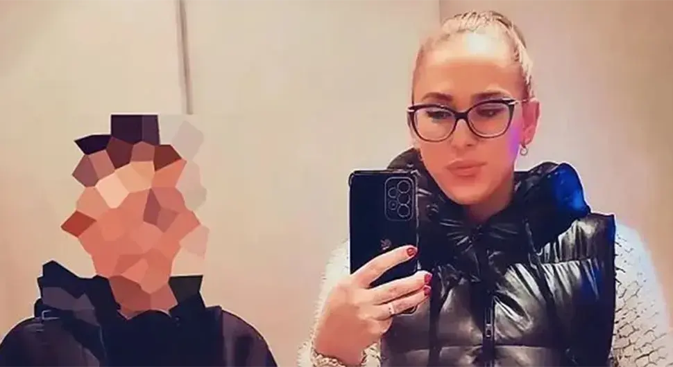 Инела Селимовић са сином