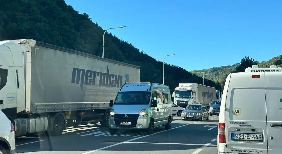 Протест камионџија Карановац