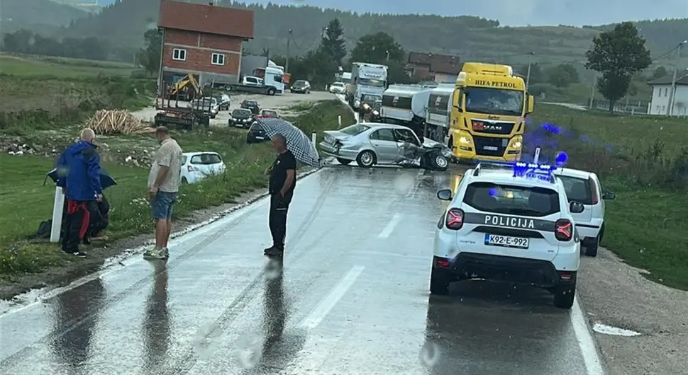 Несрећа између Бугојна и Горњег Вакуфа
