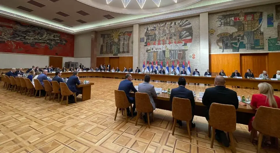 Сједница Савјета за сарадњу Србије и Републике Српске у проширеном саставу