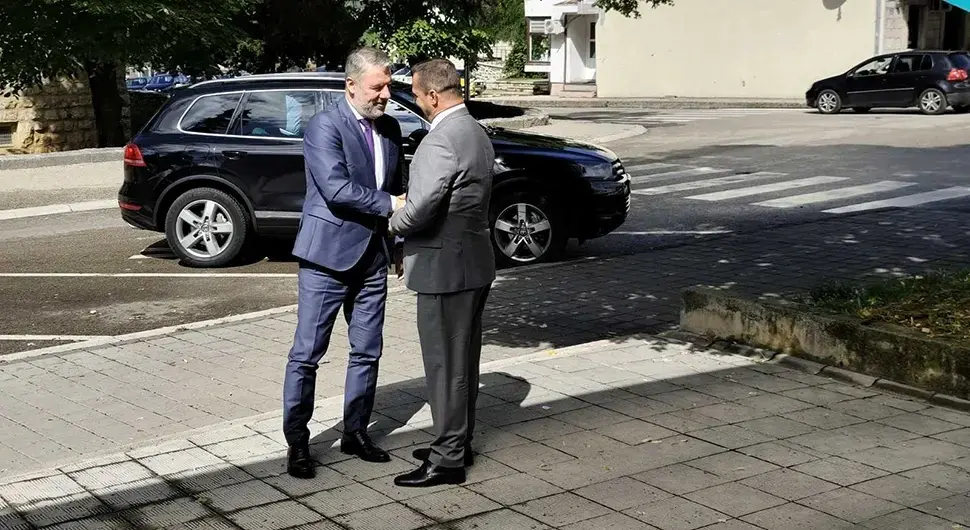 Ален Шеранић у Билећи