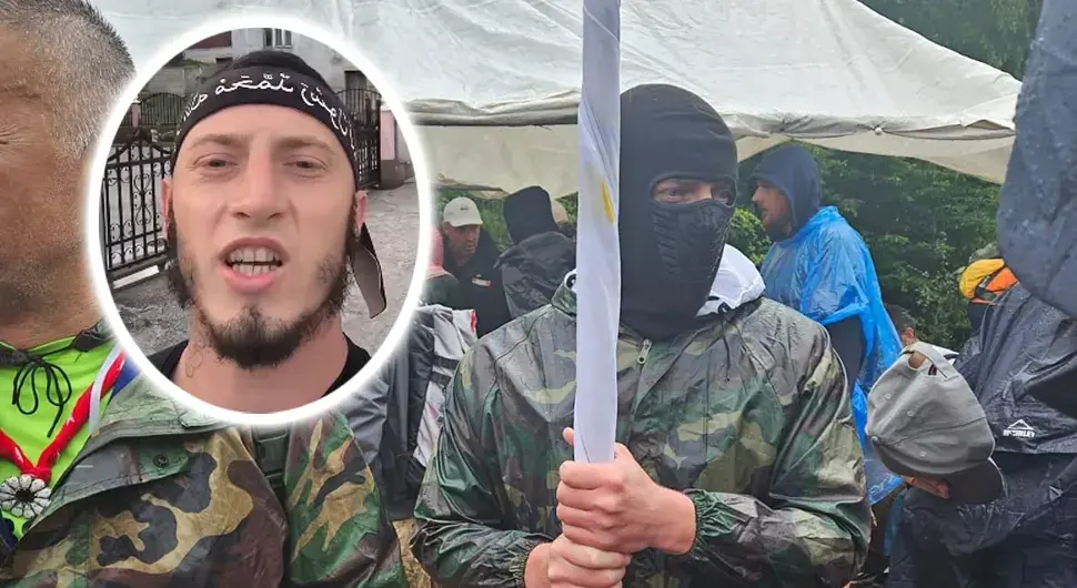 Исламиста узнемиравао Србе у Бихаћу због пјесме "Весели се српски роде"