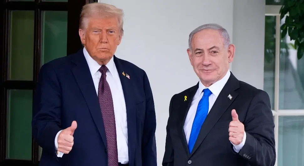 Нетанјаху стигао у Бијелу кућу, Трамп увјерен у постизање мировног споразума