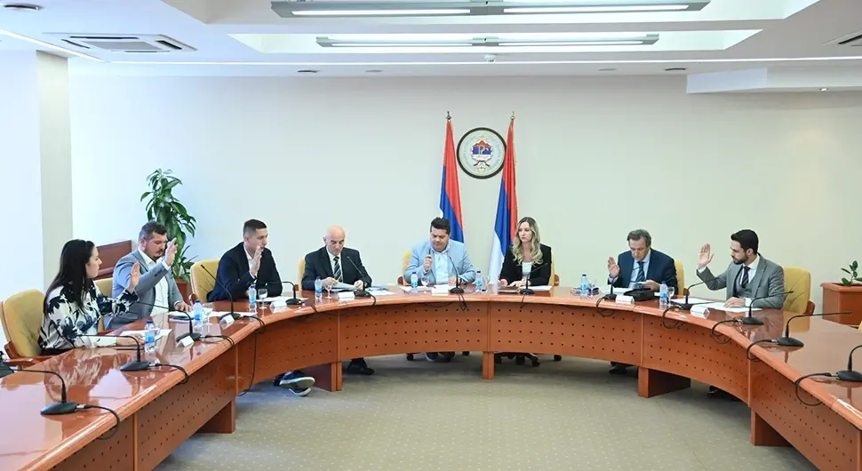 Сједница Одбора за уставна питања Народне скупштине Републике Српске