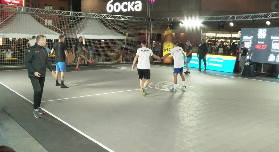 Одигран завршни турнир друге сезоне каравана ''Фудбала 3x3'' у Бањалуци