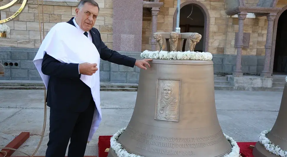 Milorad Dodik Srpsko-ruski hram