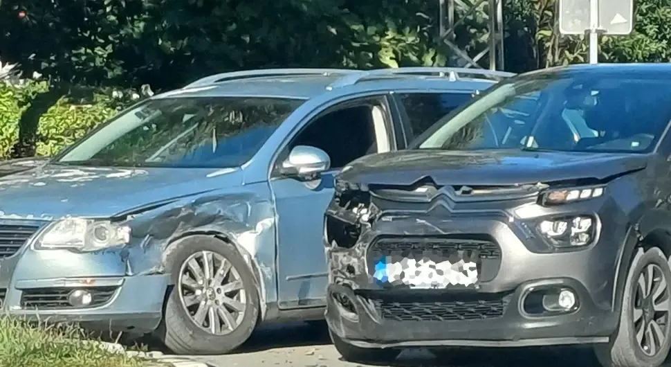 Судар у бањалучкој улици Јована Дучића