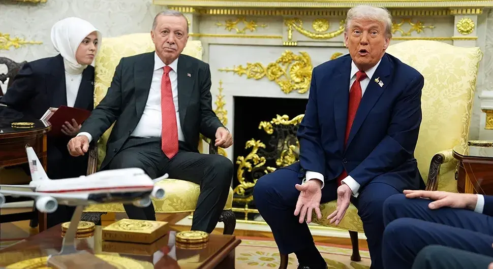 Ердоган и Трамп