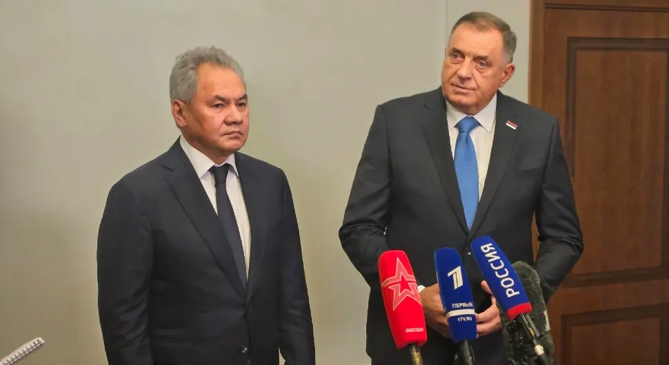 Додик: Русија заинтересована да се стабилизује комплетно српско друштво
