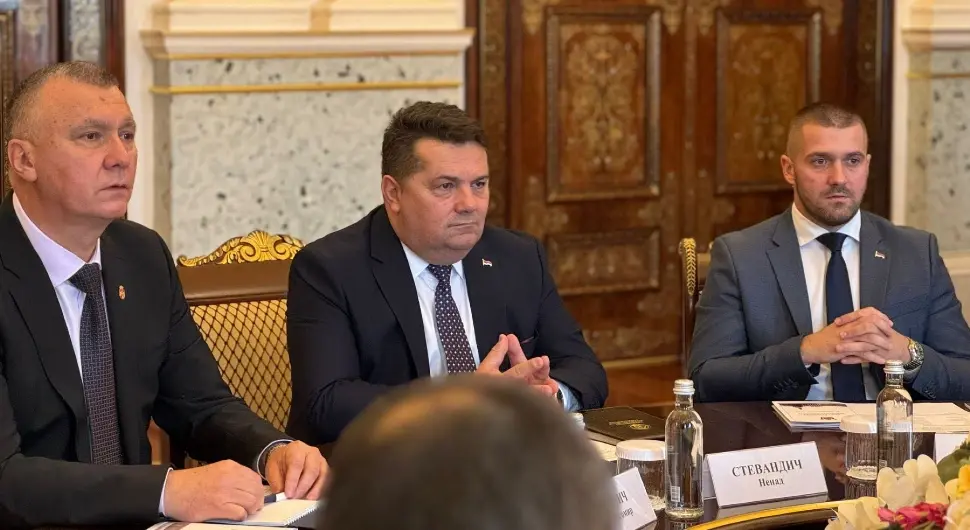 Стевандић: Договорили смо посјету делегације Санкт Петербурга