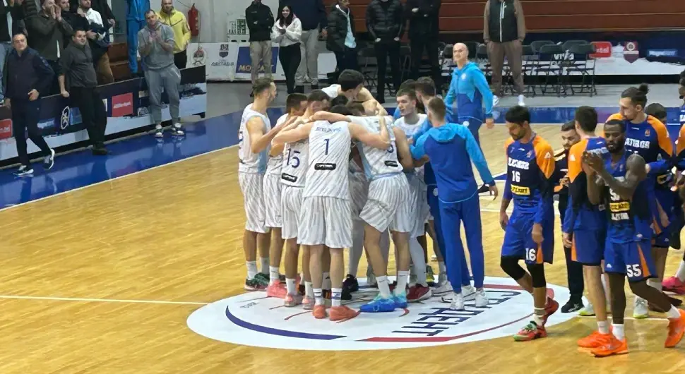 Прва побједа кошаркаша Студента у АБА 2 лиги