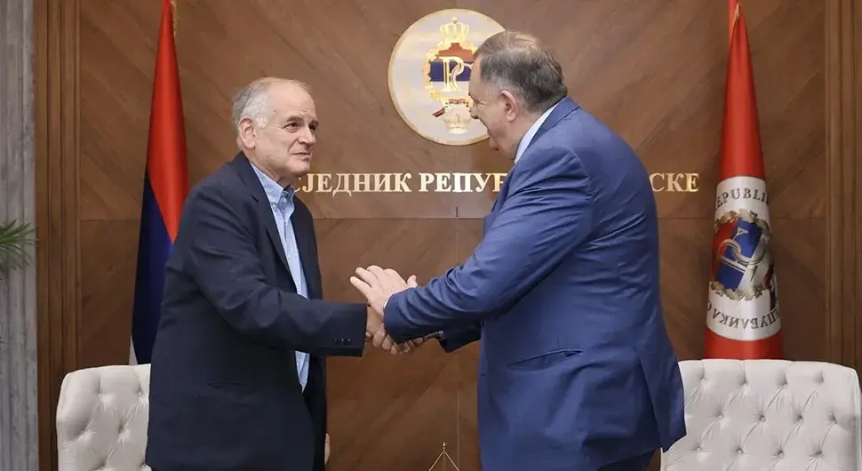 Додик: Велика је част што је Идо Нетанјаху дошао у Бањалуку и Републику Српску