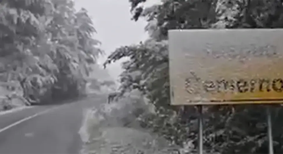 Забијелила је и Херцеговина