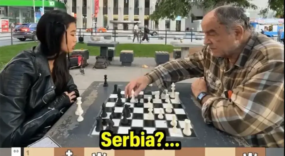 Скривена велемајсторка шаха пришла да одигра партију, па наишла на Србина: Потпуно ју је одушевио!