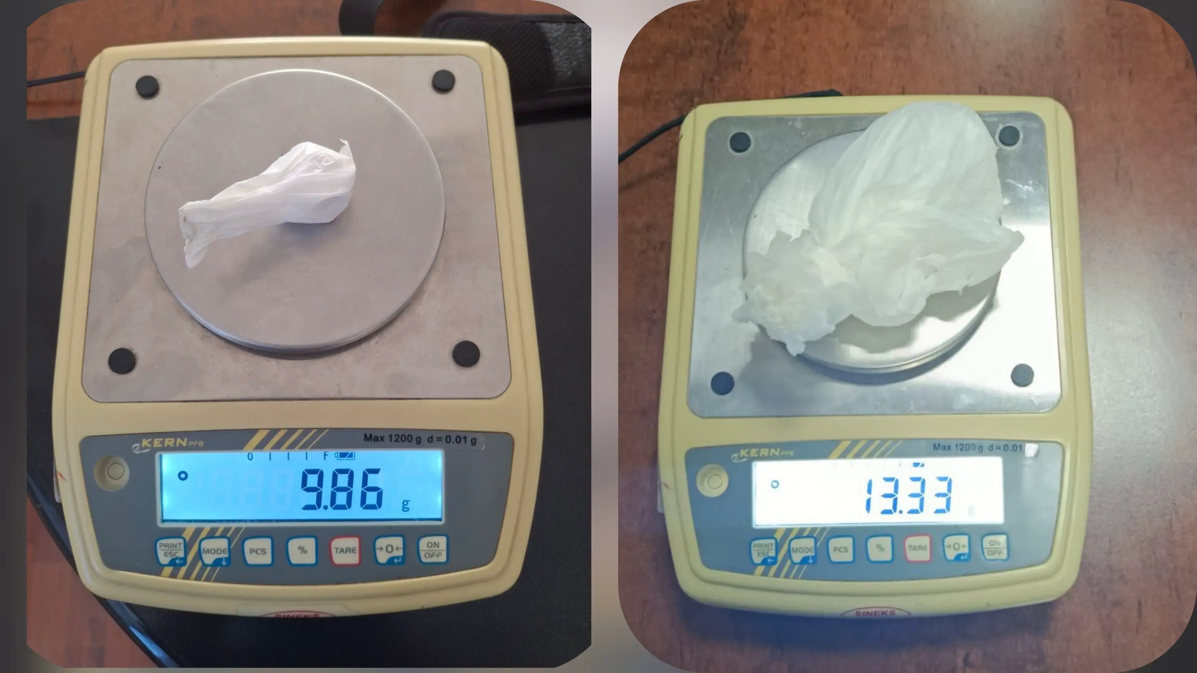 Одузети кокаин