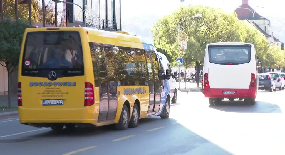 Колапс градског саобраћаја у Бањалуци