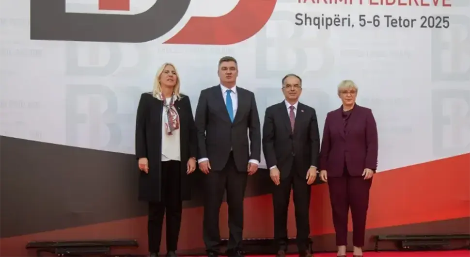 Цвијановић: Самит Брдо-Бриони процеса добра прилика да размијенимо мишљења о регионалној сарадњи
