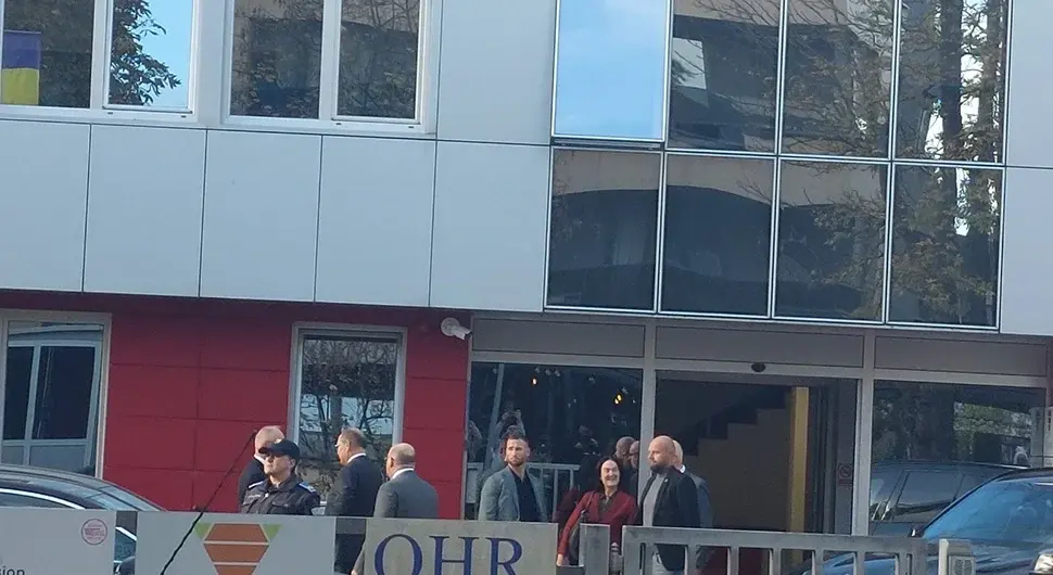 Шмит кришом дошао у Бањалуку