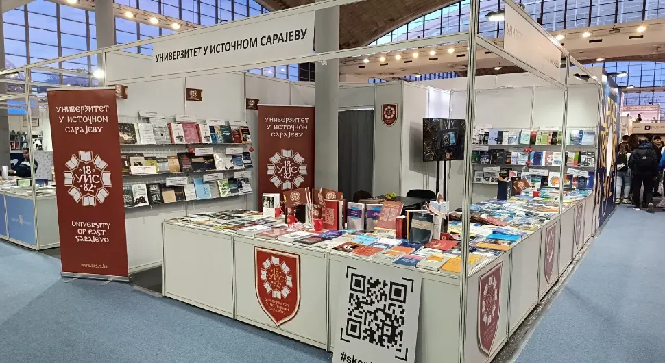 Универзитет у Источном Сарајеву успјешно представљен на 68. Међународном сајму књига у Београду