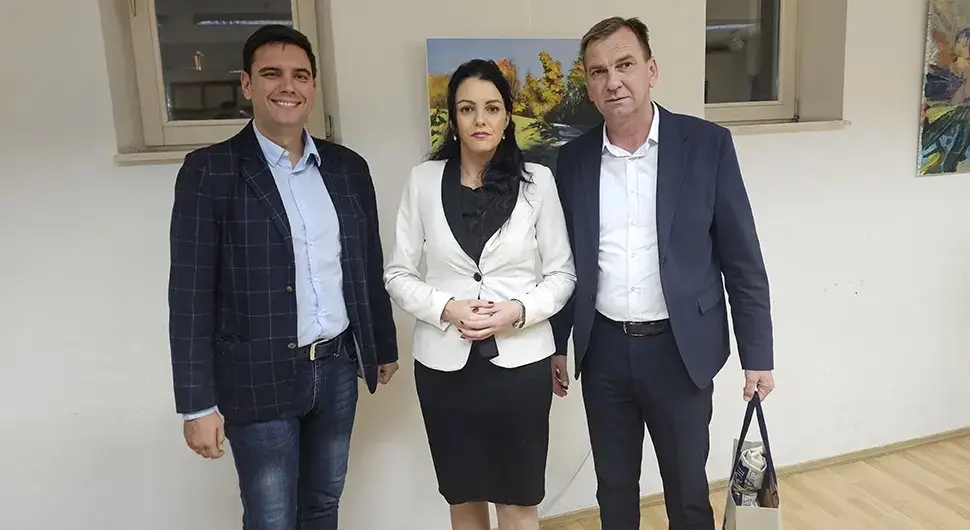Градоначелница Лознице честитала славу Угљевику: Вук и Филип нас заувијек вежу