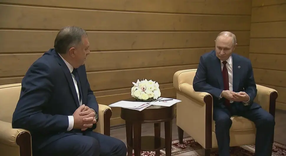 Путин изразио задовољство због поновног сусрета са Додиком