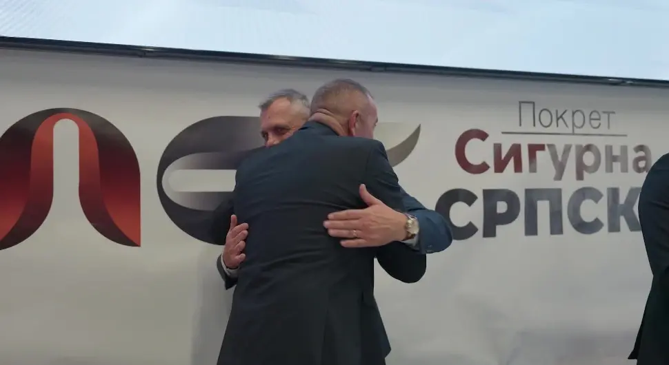 Формиран покрет "Сигурна Српска"