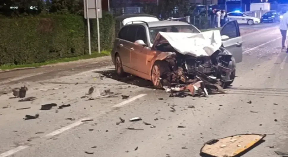 Тежак судар три аута код Бањалуке