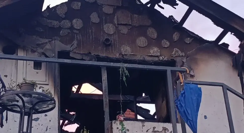 Бањалучка породица остала без крова над главом, ватра прогутала поткровље