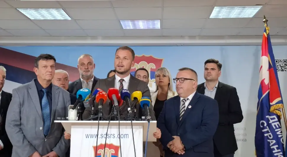 Завршен састанак ПДП-а и СДС-а: Хоће ли подржати Бланушу?