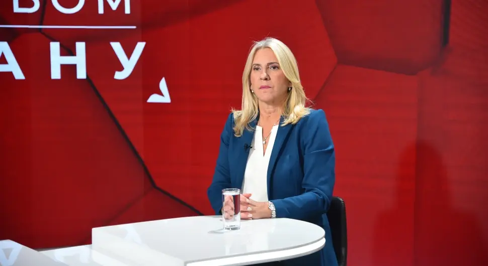 Цвијановић објаснила Магазиновићу: Избор преговарача са Европском унијом лако рјешив