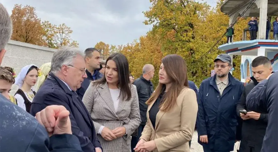 Калабухов на манифестацији посвећеној српско-руском пријатељству