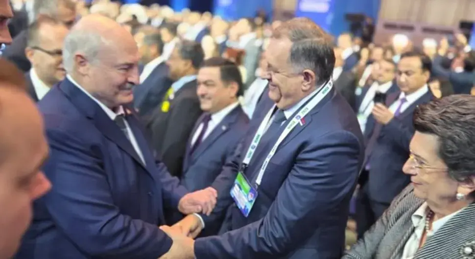 Додик у Минску са Лукашенком и Сијартом