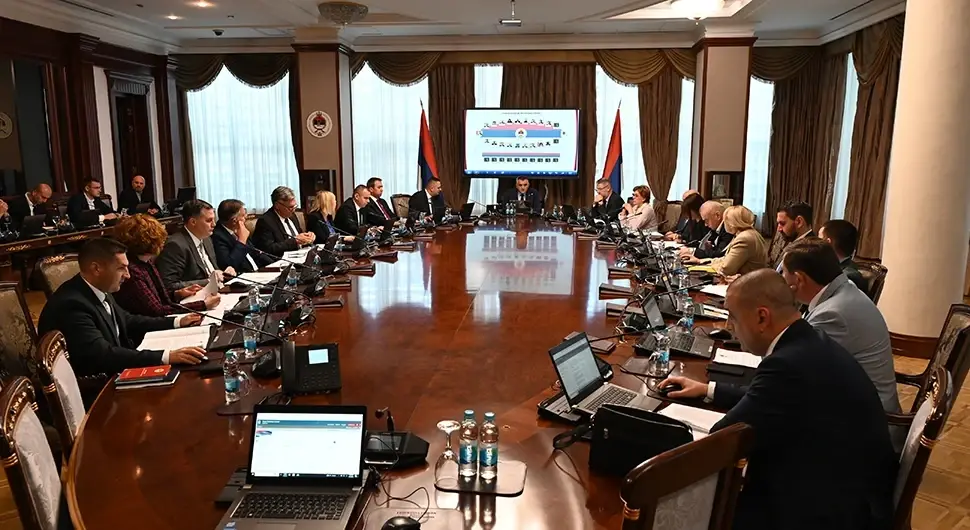 Сједница Владе Републике Српске