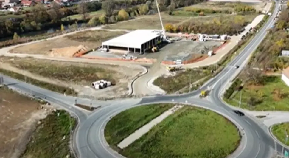 Шопинг зона у Зеници